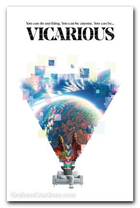 Vicarious #3 cover d carey virgin variant