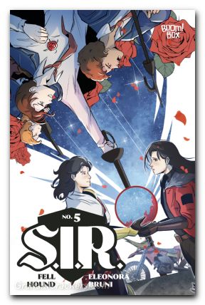 SIR #5 cover a