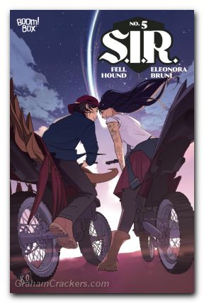 SIR #5 cover b