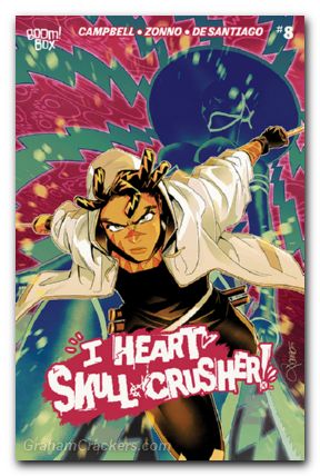 I Heart Skull-Crusher #8 cover a
