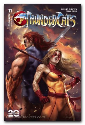 Thundercats #11 (2024) cover a parrillo