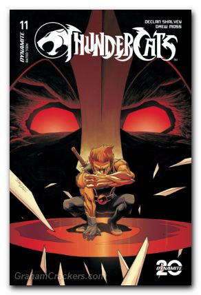 Thundercats #11 (2024) cover b shalvey