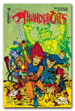 Thundercats #11 (2024) cover e manix