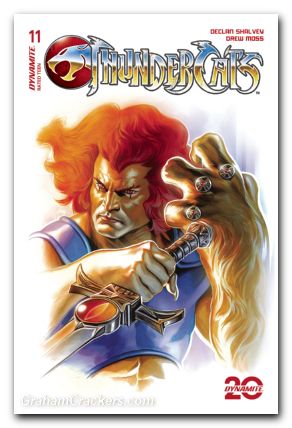 Thundercats #11 (2024) cover n massafera variant