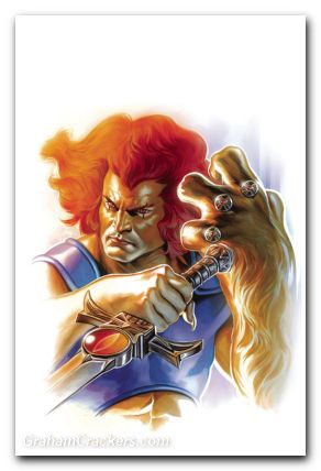 Thundercats #11 (2024) cover s massafera foil virgin variant