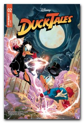 Ducktales #2 (2024) cover a bigarella