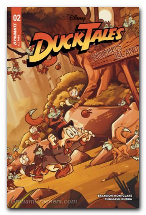 Ducktales #2 (2024) cover b tomaselli