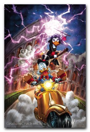 Ducktales #2 (2024) cover m quah virgin variant