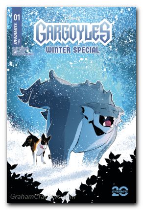 Gargoyles Winter Special #1 (2024) cover b kambadais