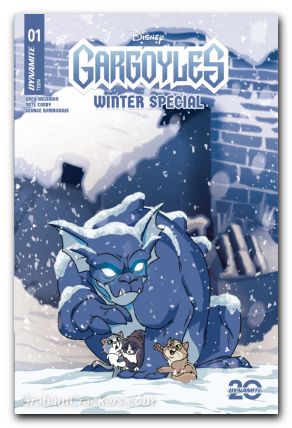 Gargoyles Winter Special #1 (2024) cover c forstner