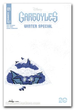 Gargoyles Winter Special #1 (2024) cover d eliopoulos