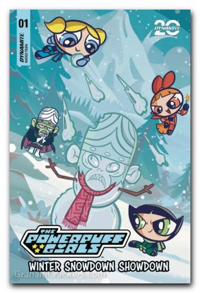 Powerpuff Girls Winter Snowdown Showdown #1 (2024) cover c tomaselli