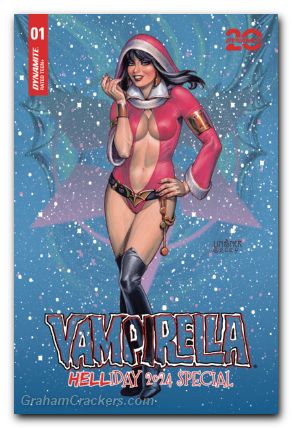 Vampirella Helliday Special #1 (2024) cover b linsner