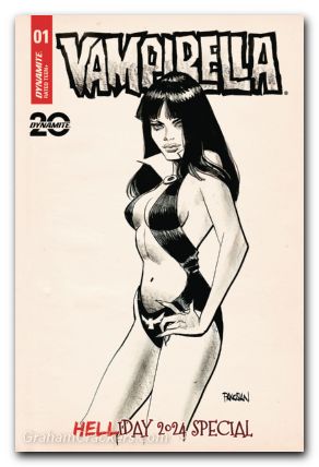 Vampirella Helliday Special #1 (2024) cover c panosian