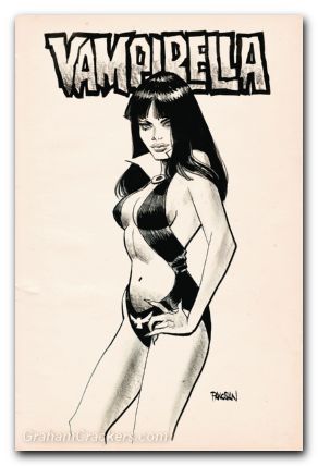 Vampirella Helliday Special #1 (2024) cover g panosian virgin variant