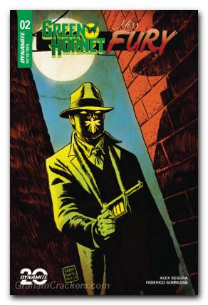 Green Hornet Miss Fury #2 (2024) cover a francavilla