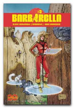 Barbarella #3 (2024) cover c pace