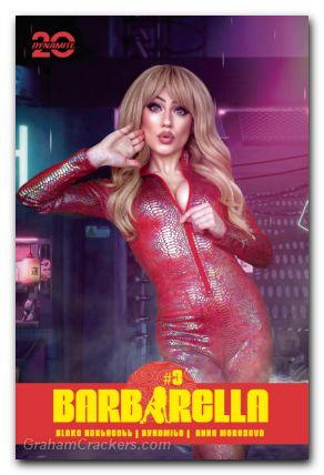 Barbarella #3 (2024) cover d cosplay