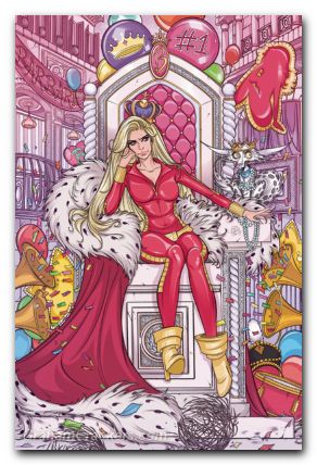 Barbarella #3 (2024) cover i morozova virgin variant