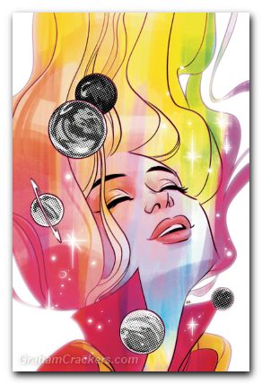 Barbarella #3 (2024) cover l wu virgin variant