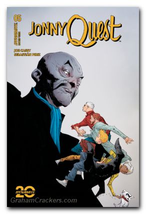 Jonny Quest #5 (2024) cover b lee