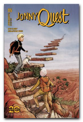 Jonny Quest #5 (2024) cover d pace