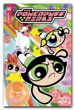 Powerpuff Girls #6 (2024) cover d qualano