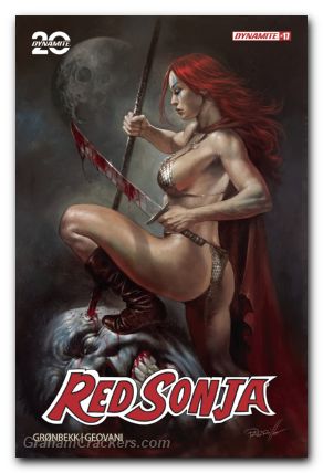 Red Sonja #17 (2023) cover a parrillo