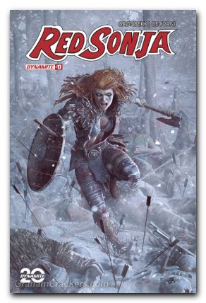 Red Sonja #17 (2023) cover b barends