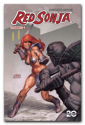 Red Sonja #17 (2023) cover c linsner