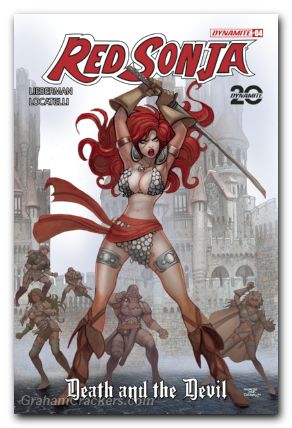 Red Sonja Death And The Devil #4 (2024) cover c moritat