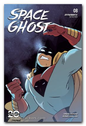 Space Ghost #8 (2024) cover d Marques