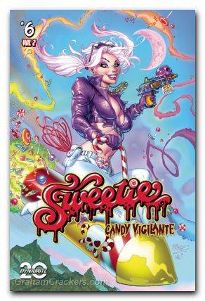 Sweetie Candy Vigilante #6 (2024) cover a royle