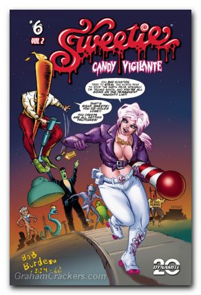 Sweetie Candy Vigilante #6 (2024) cover b burden