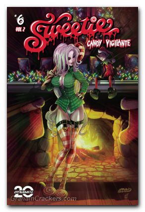 Sweetie Candy Vigilante #6 (2024) cover c zornow