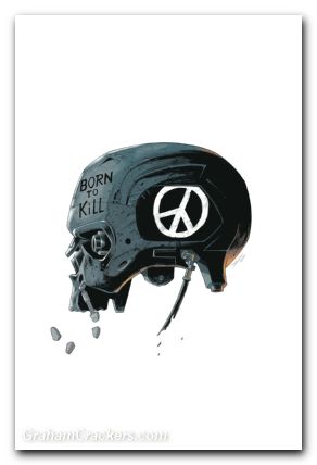 Terminator #3 (2024) cover f shalvey foil virgin