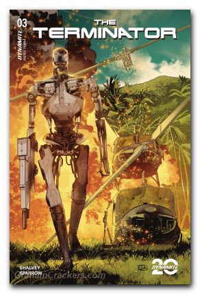 Terminator #3 (2024) cover i galmon foil variant