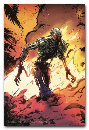 Terminator #3 (2024) cover m cousens virgin variant