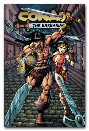 Conan The Barbarian #18 (2023) cover a