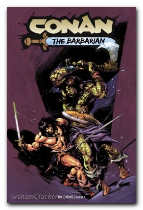 Conan The Barbarian #18 (2023) cover b