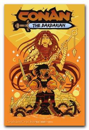 Conan The Barbarian #18 (2023) cover d