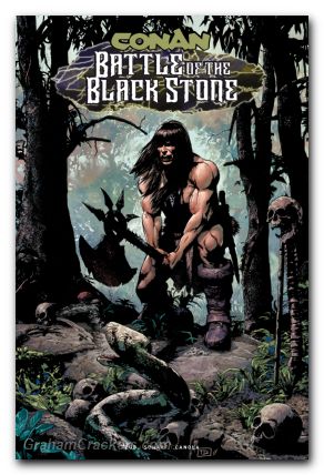 Conan Battle Of The Black Stone #4 cover a