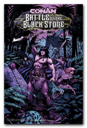 Conan Battle Of The Black Stone #4 cover b