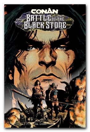 Conan Battle Of The Black Stone #4 cover c