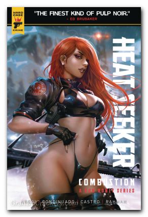 Heat Seeker Combustion A Gun Honey Series #2 cover a