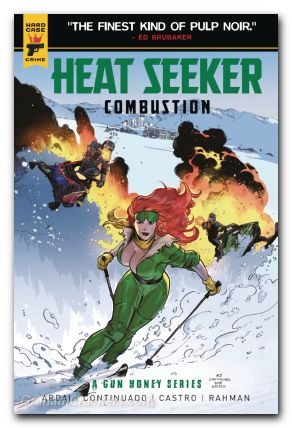 Heat Seeker Combustion A Gun Honey Series #2 cover c