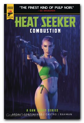 Heat Seeker Combustion A Gun Honey Series #2 cover d photo
