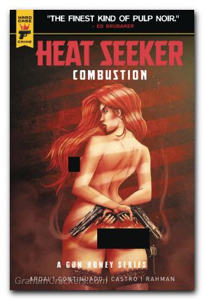 Heat Seeker Combustion A Gun Honey Series #2 cover g nude bagged