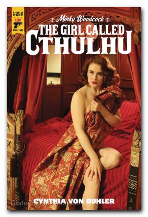 Minky Woodcock The Girl Called Cthulhu #3 cover b photo