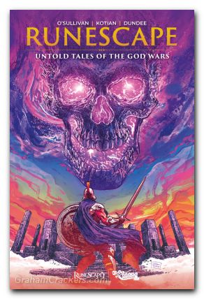 Runescape Untold Tales Of The God Wars #3 cover a